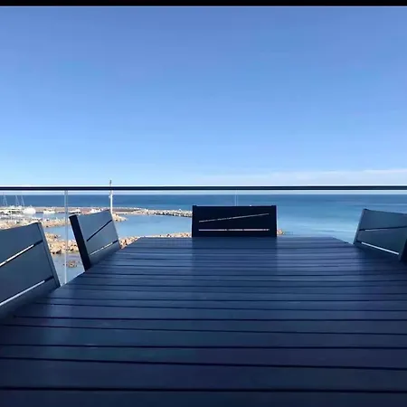 Vue Panoramique Avec Piscine A Solenzara Apartment