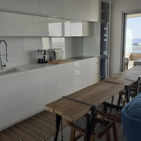 Vue Panoramique Avec Piscine A Solenzara Διαμέρισμα
