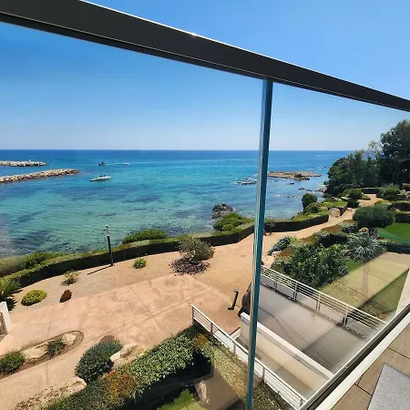 Vue Panoramique Avec Piscine A Solenzara Apartment